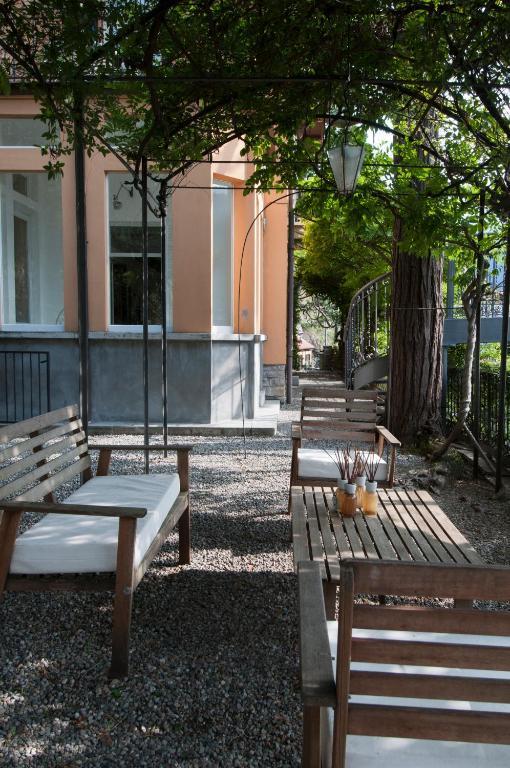 Villa Nina Relais Boutique B&B Carate Urio Bagian luar foto