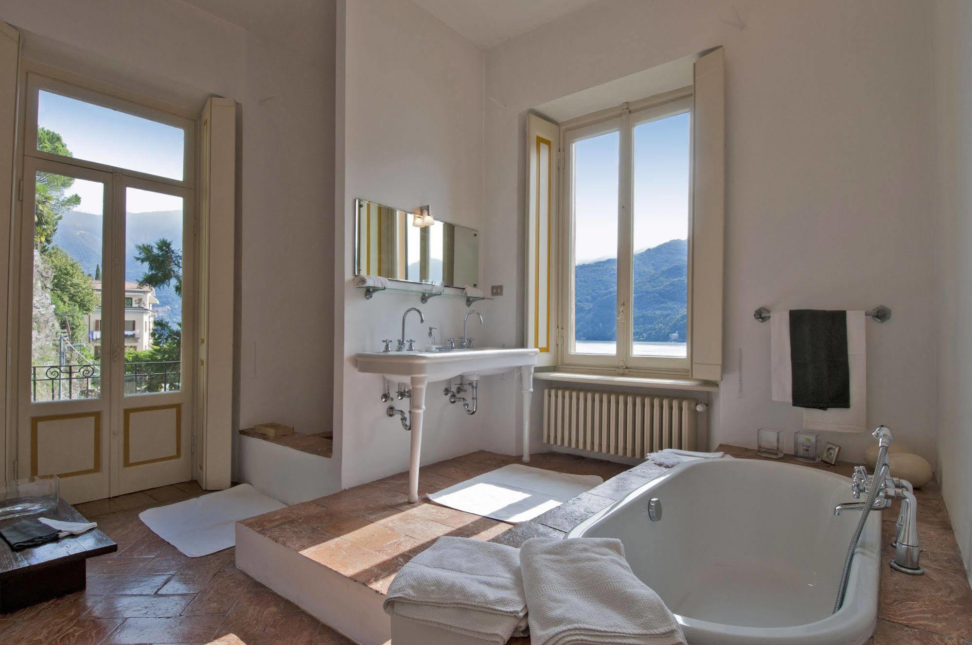 Villa Nina Relais Boutique B&B Carate Urio Bagian luar foto
